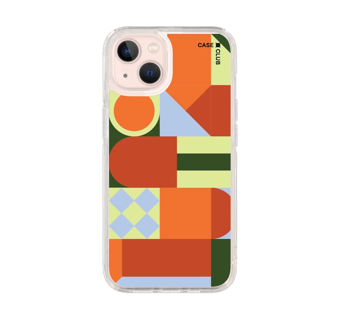 multi color geometry